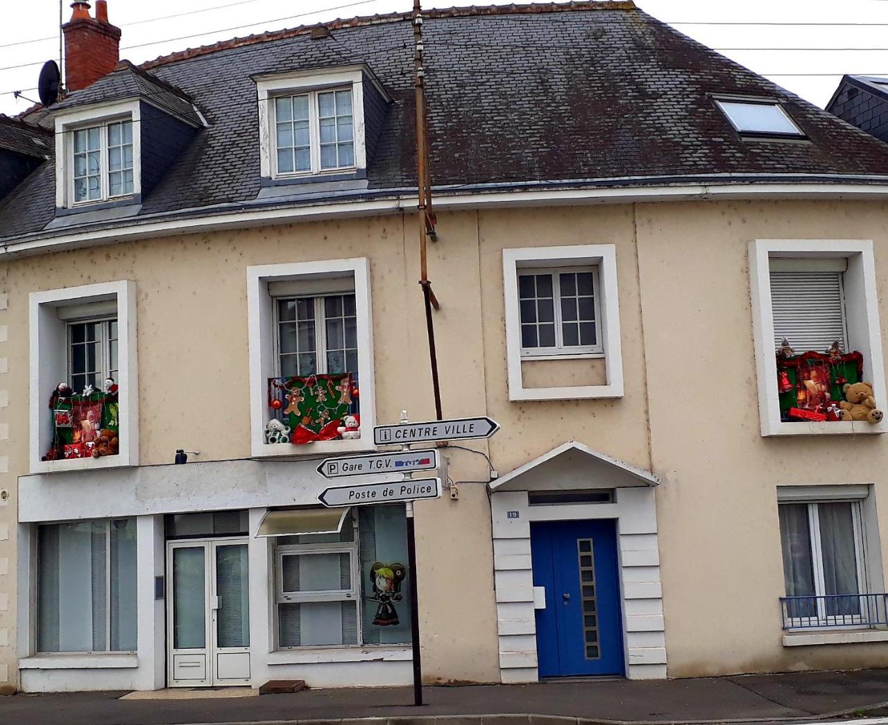 Bed and Breakfast L'Alsacienne à Saint-Pierre-des-Corps Extérieur photo